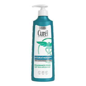 Curel front packaging showing 12 fl oz bottle and brand clarity