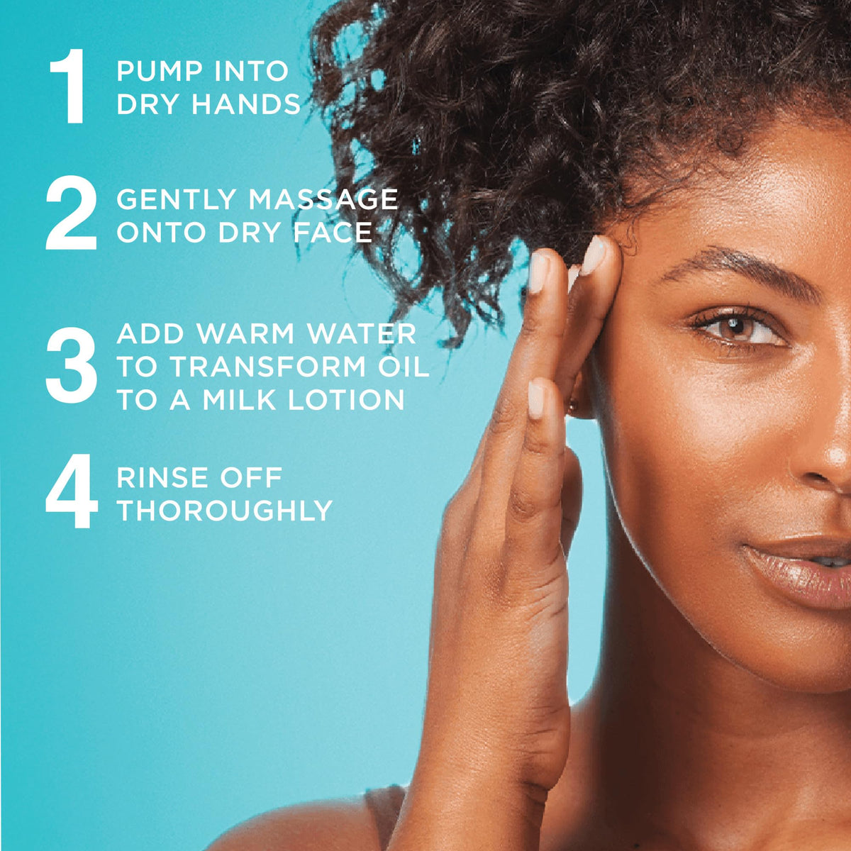 Curel ingredient panel label highlighting fragrance-free formulation benefit