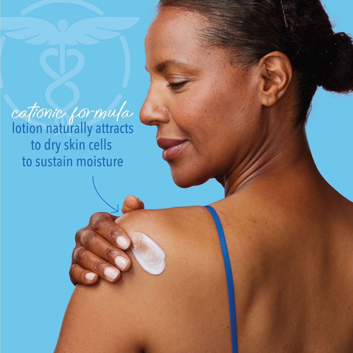 Curel ingredients label highlighting ceramides and gentle formulation benefits