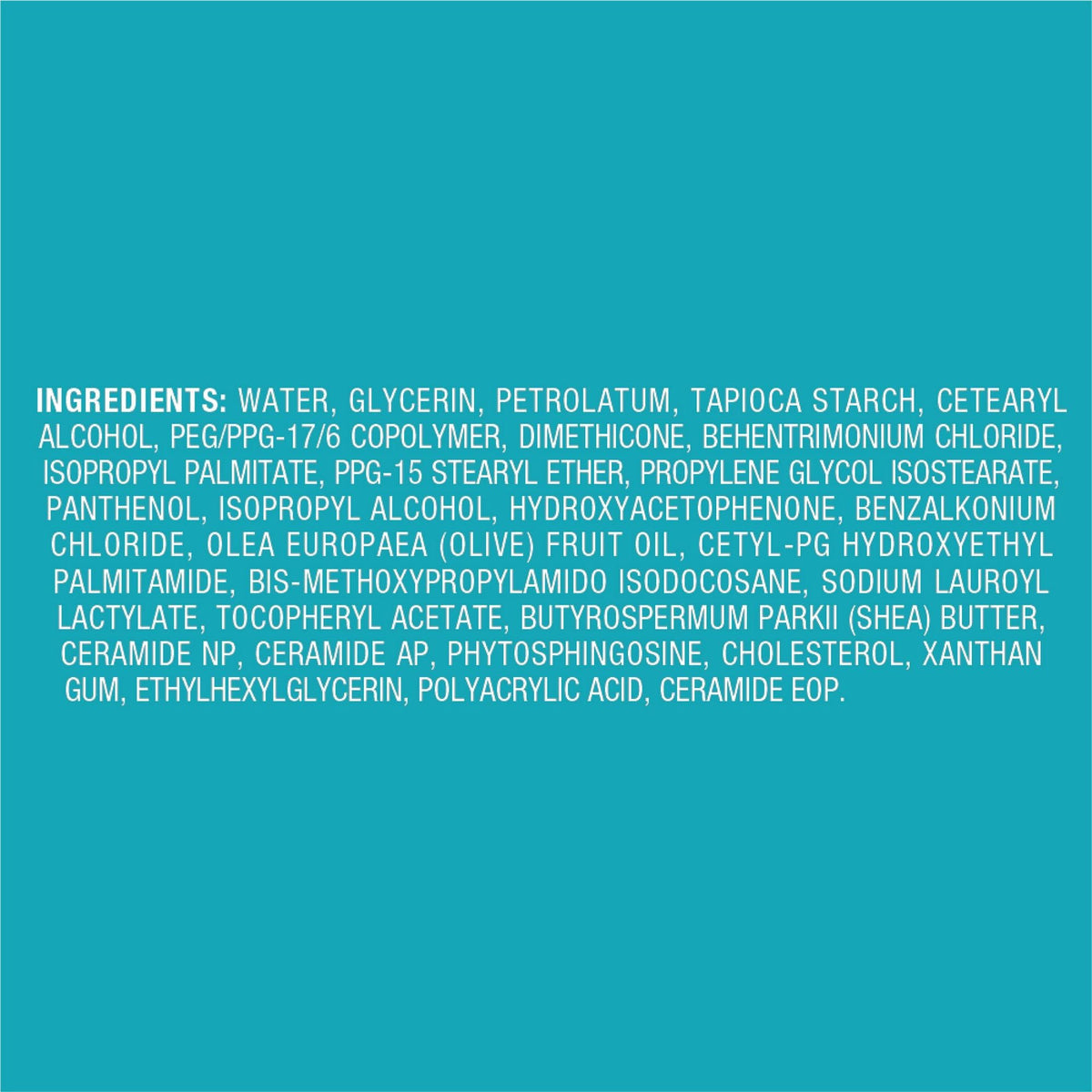 Curel label close-up highlighting National Eczema Association seal