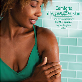 Curel pump top closeup highlighting easy dispensing and convenience