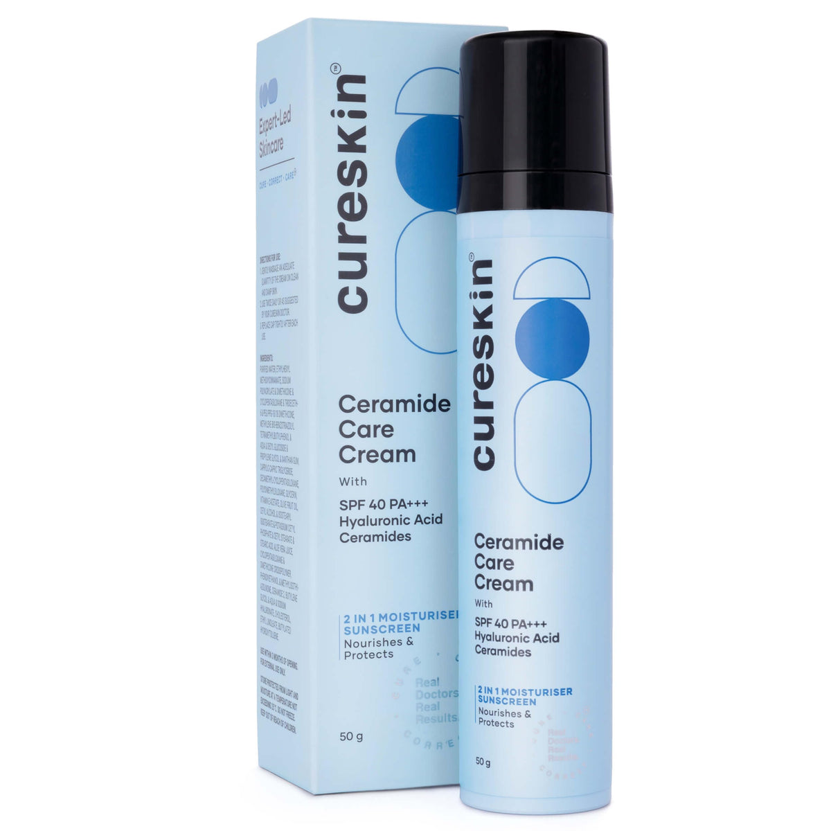 Cureskin front packaging showing product name and benefit