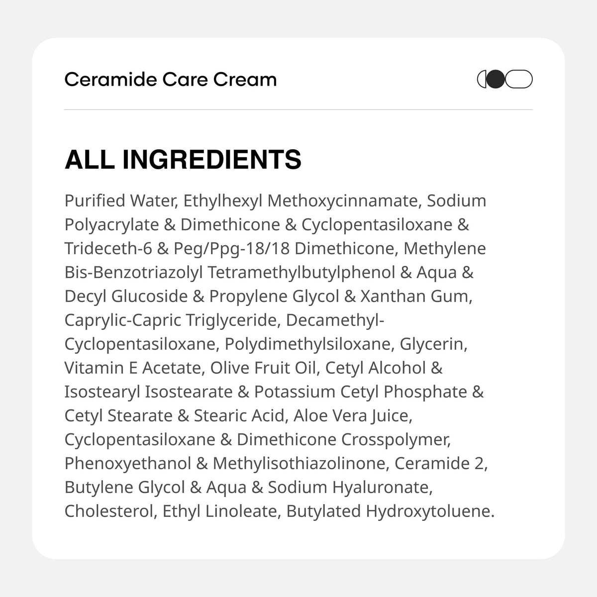 Cureskin on bathroom counter in routine setting implying daily use