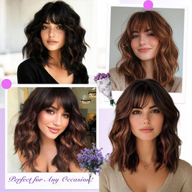 CURLCRAZY wig on mannequin lifestyle suggests ready-to-wear convenience