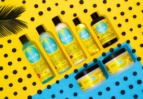 CURLS used on second-day curls showing renewed bounce and reduced frizz