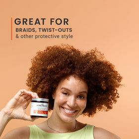 CURLSMITH before and after comparison highlights improved curl definition