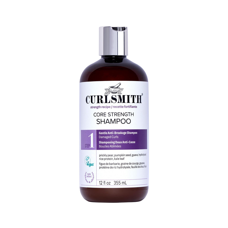 CURLSMITH front packaging showing product and brand benefits