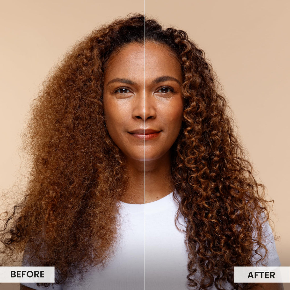 CURLSMITH hydrolyzed rice protein ingredient close-up for strengthening