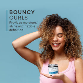 CURLSMITH diffusing curls with soufflé for faster drying and added volume