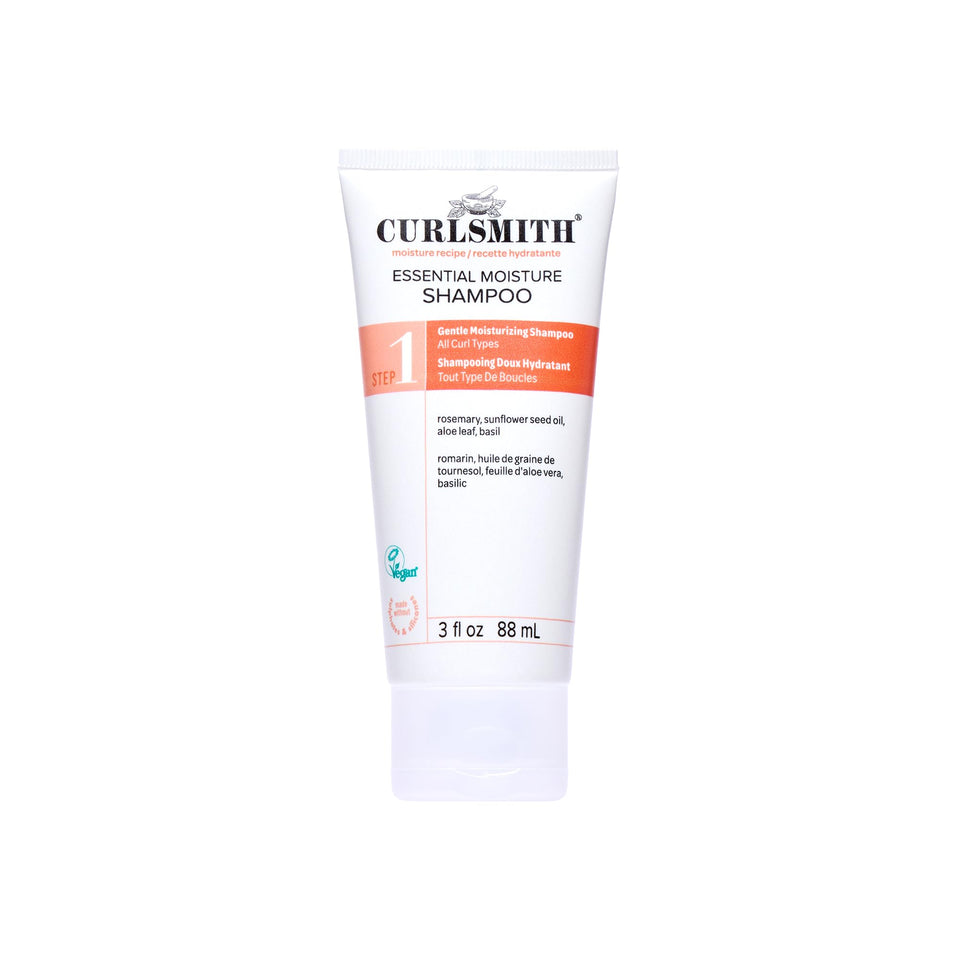 CURLSMITH front bottle view showing clean, moisture-focused packaging and clarity