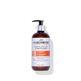CURLSMITH front bottle showing brand and product for easy recognition and trust
