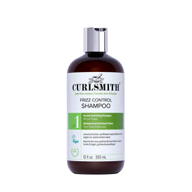 CURLSMITH front bottle view showing packaging and benefits