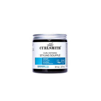 CURLSMITH front packaging showcasing product and benefits
