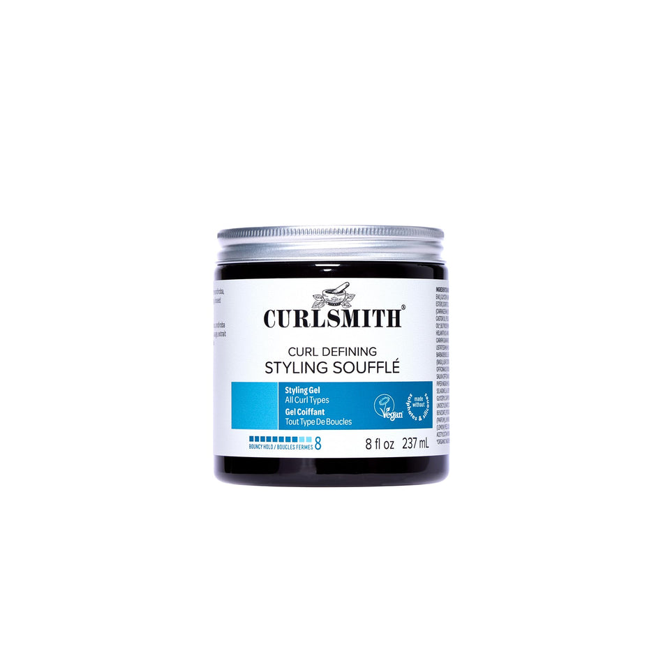 CURLSMITH front packaging showcasing product and benefits