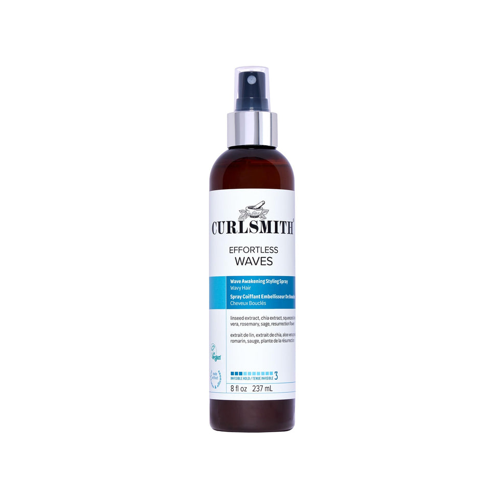 CURLSMITH front packaging showing product and benefits