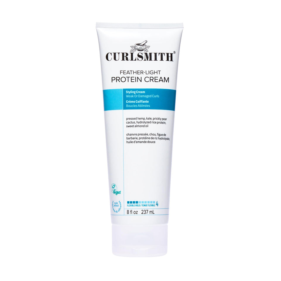 CURLSMITH front packaging showing jar and product name for quick identification and trust