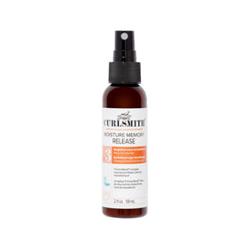CURLSMITH front bottle shot showing compact 2 oz packaging and travel-friendly design