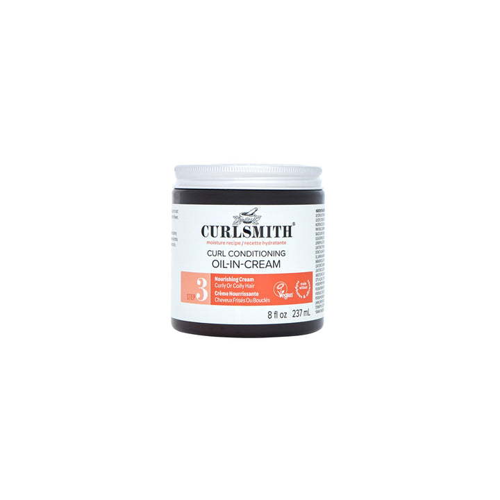 CURLSMITH front packaging shows product and clear labeling for deep moisture