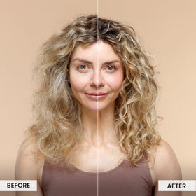 CURLSMITH ingredient mix close-up highlighting nourishing curl-loving benefits