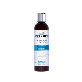 CURLSMITH front bottle showing label and 8 fl oz size benefit clarity