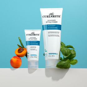 CURLSMITH Babassu and Avocado oils pictured showing moisturizing benefits