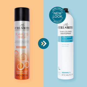 CURLSMITH label close-up highlighting vegan and cruelty-free certifications for trust