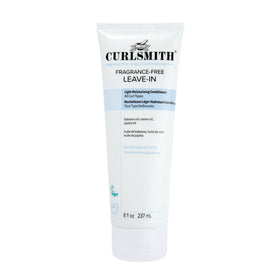 CURLSMITH front packaging showing clean fragrance-free label and benefits