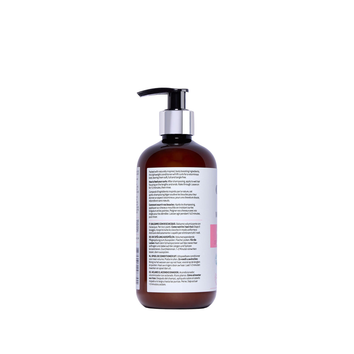 CURLSMITH product on bathroom shelf in lifestyle scene inspiring daily use