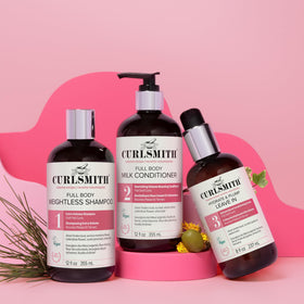 CURLSMITH olive stem cell extract ingredient focus emphasizing plumping effect