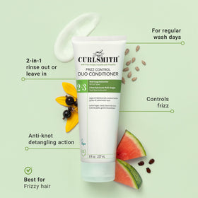 CURLSMITH close-up texture of moisturizing cream illustrating smooth slip