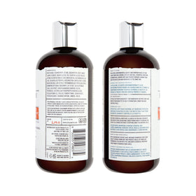 CURLSMITH Essential Moisture Shampoo and Conditioner duo flatlay for complete routine