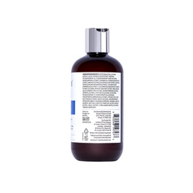 CURLSMITH packaging detail emphasizing sustainable presentation benefit