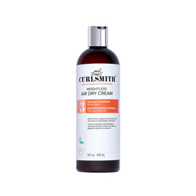 CURLSMITH front packaging showing bottle and branding, clear styling choice