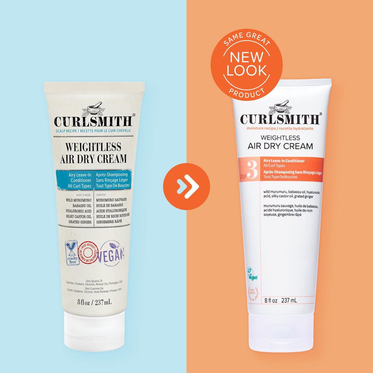CURLSMITH Wild Murumuru ingredient close-up showing sealing benefit