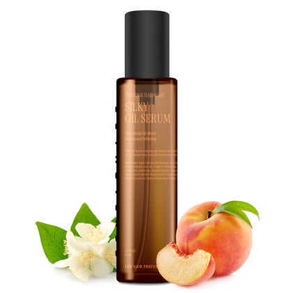 CURLYSHYLL front bottle view showing label and 70ml size benefit