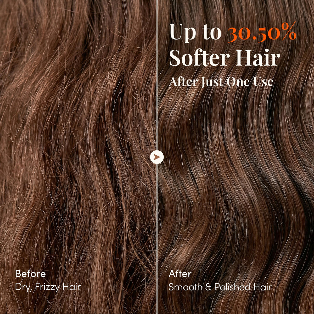 CURLYSHYLL serum texture droplet demonstrating lightweight absorption benefit