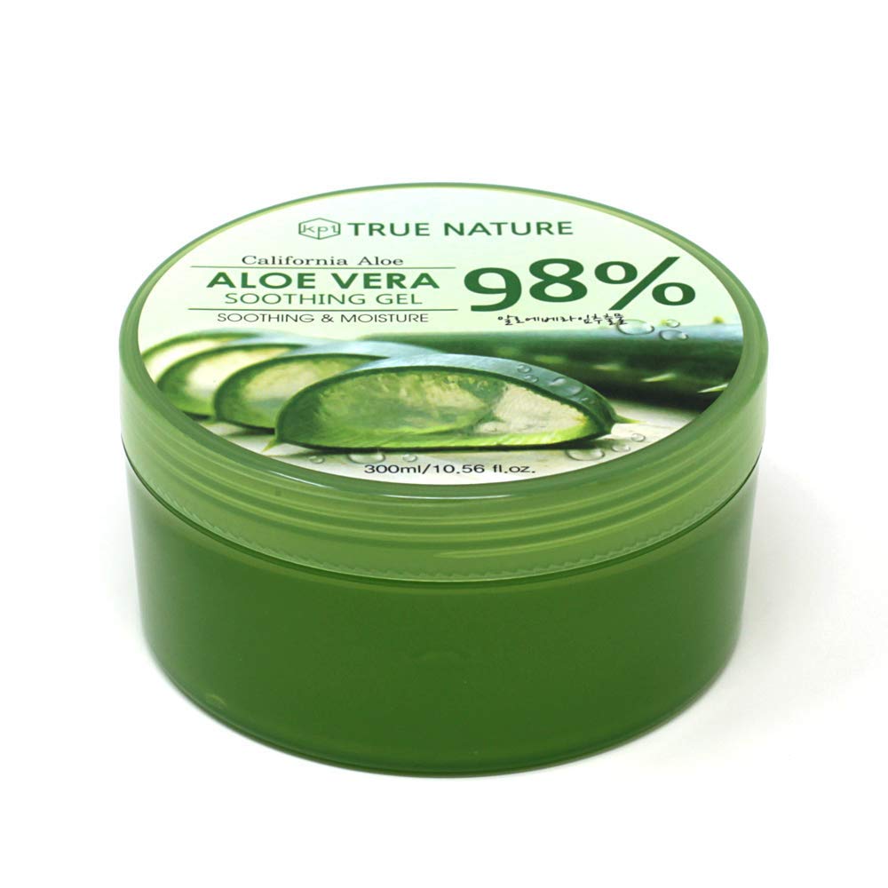 CUROFIT front packaging shows clear aloe gel and soothing benefits