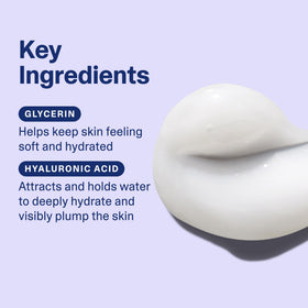 Curology ingredients label close-up highlighting fragrance-free formulation