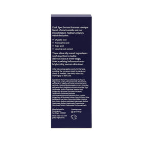 Curology applying serum to skin, conveys even tone and moisturized finish