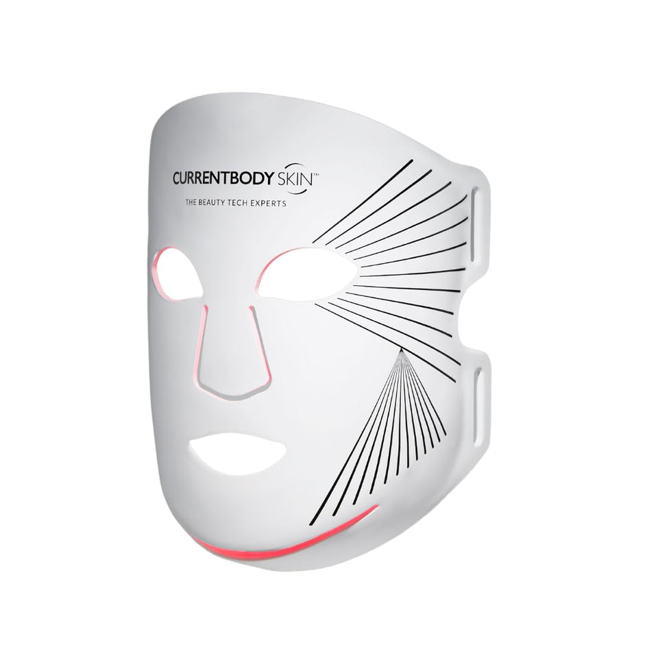 CurrentBody Series 2 front view showing mask coverage and comfortable design