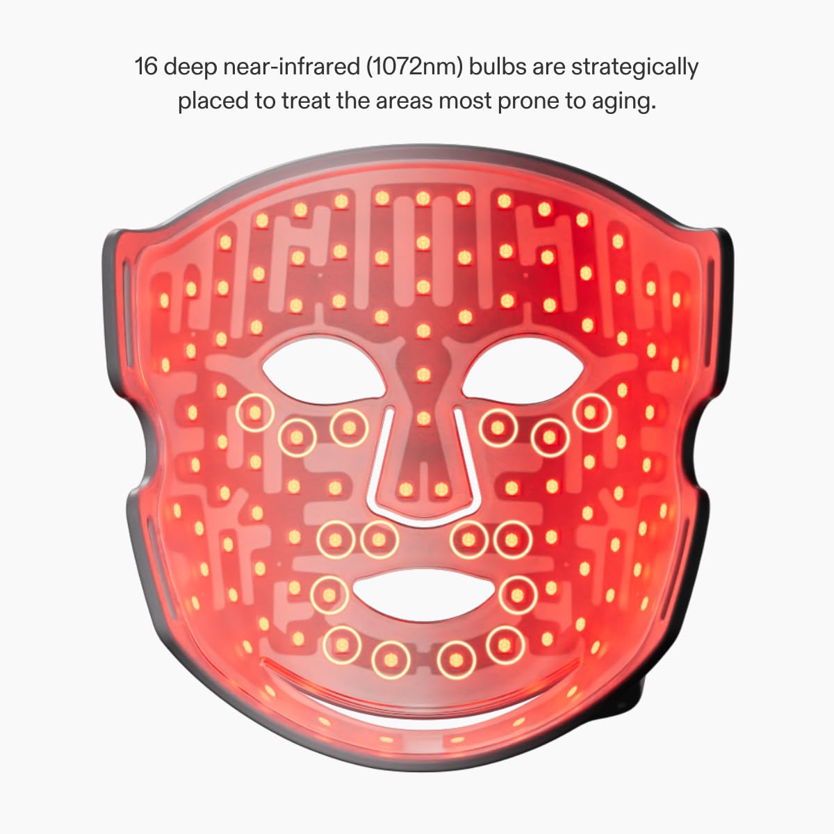 CurrentBody Series 2 in-use session demonstrating at-home skin care convenience