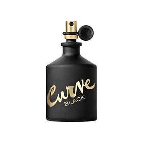 Curve Black packaging box with brand name and clear product information