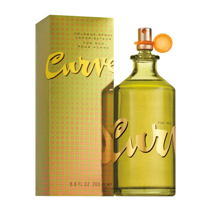 Curve bottle front view showing sleek design and easy grip for daily use