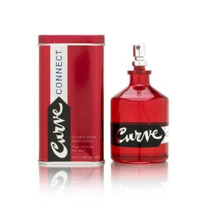 Curve bottle front view showing 4.2 fl oz and casual scent appeal