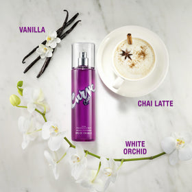 Curve Crush close-up spray nozzle ready to mist for even, controlled application