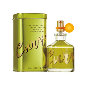 Curve front bottle view showing sleek design and versatile scent