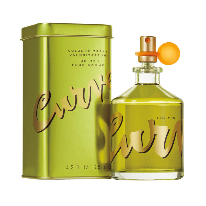 Curve bottle front packaging showing branding and size for confident wear