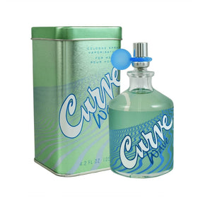Curve Wave front bottle showing label and sleek packaging for easy selection