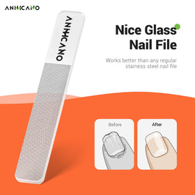 Nail Clippers with Glass Nail File curved toenail clipper detail for tougher nails