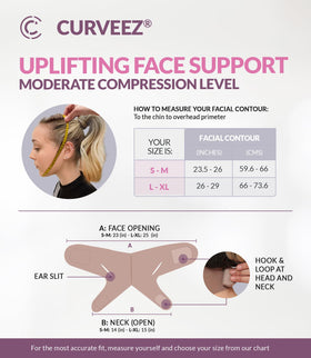 CURVEEZ worn overnight demonstrating discreet support while resting